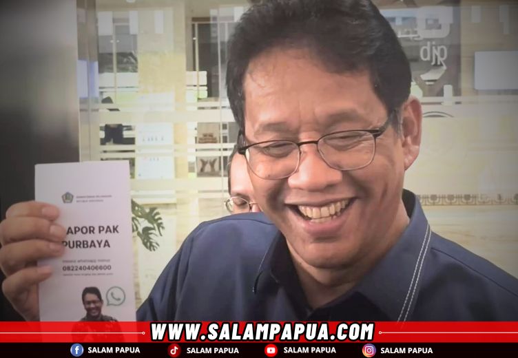 Menteri Keuangan Buka Layanan WhatsApp �Lapor Pak Purbaya� Untuk Aduan Pajak Dan Bea Cukai