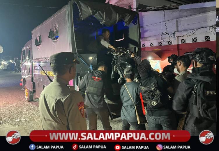 Operasi Sikat Noken 2026, Polisi Amankan Puluhan Kendaraan, Sajam, Narkoba, Dan Miras