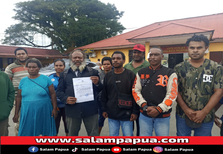 Gandeng Pengacara, Tiga Korban Penganiayaan Di Video Viral Resmi Lapor Ke Polres Mimika
