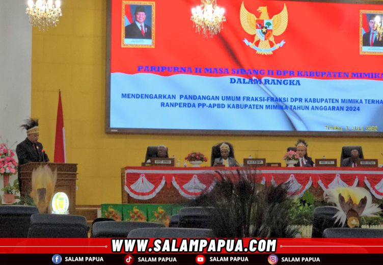 Fraksi PDI Perjuangan Soroti APBD Mimika 2024 Belum Maksimal Perhatikan Masyarakat Pinggiran