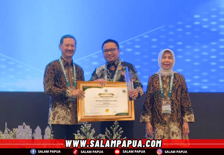 Program �Sa Antar Ko� RSUD Mimika Raih Juara 1 PERSI MAKERSI Award 2025