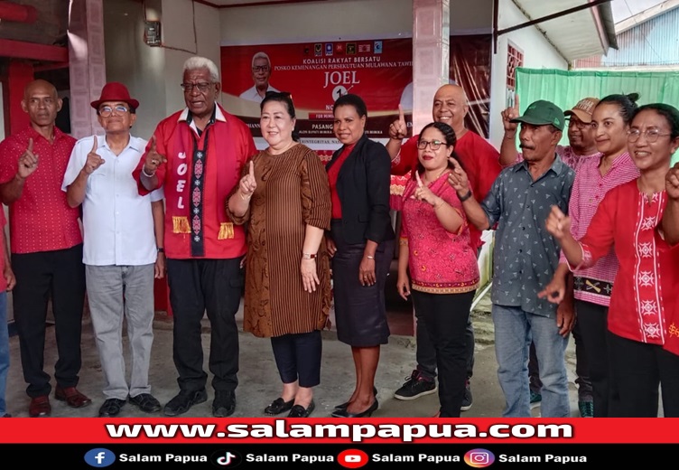 Dukung JOEL, Mulawana Tawiri Angkat John-Emanuel Sebagai Laki-laki Kabaresi
