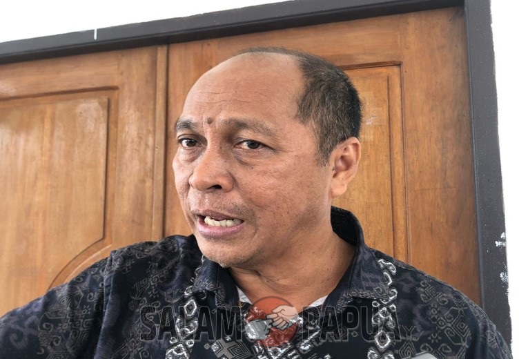 Terkait Maksud Membangun Patung Helm Di Bundaran Timika, Berikut Jawaban Kadis PUPR Mimika