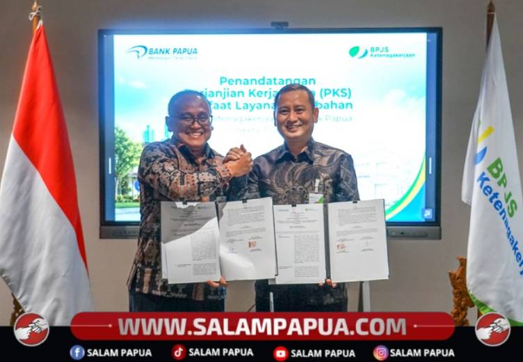 Kolaborasi BPJS Ketenagakerjaan Dan BPD Papua, Wujudkan Rumah Impian Bagi Pekerja