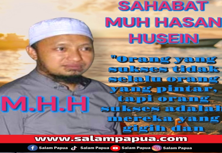 Muh. Hasan Husein Minta Dukungan Jadi Balon Wakil Bupati Mimika Di Partai PAN