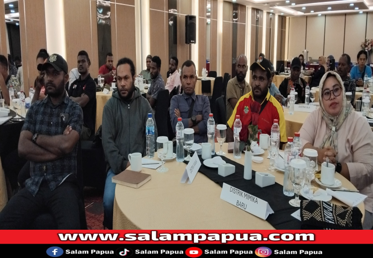 Sekretariat PPD Se-Mimika Telah Ikuti Bimtek Pertanggungjawaban Penggunaan Dana