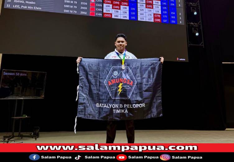 Bripda Misbahul Munir Raih Perak Di Kejuaraan Angkat Besi South East Asia Championship 2025