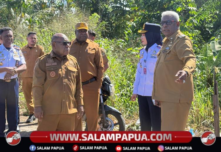 Bupati Mimika Minta Satpol PP Tertibkan Bangunan Liar Di Wilayah Kota