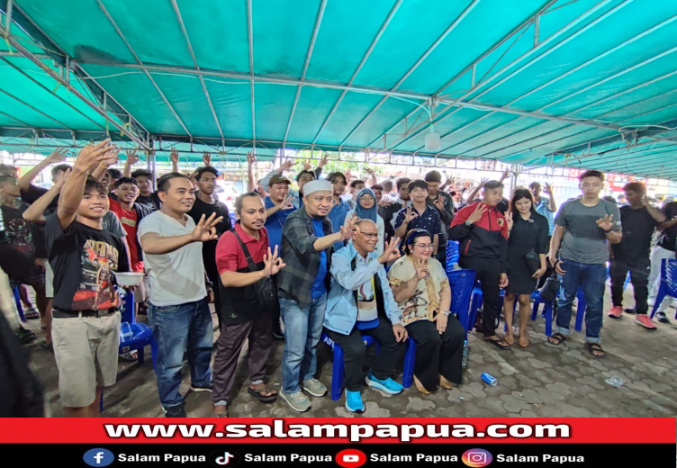 Ratusan Pemain PubG Di Timika Ikuti Turnamen AIYE Esport, Jembatan Untuk Warga Kamoro Jaya Dibangun