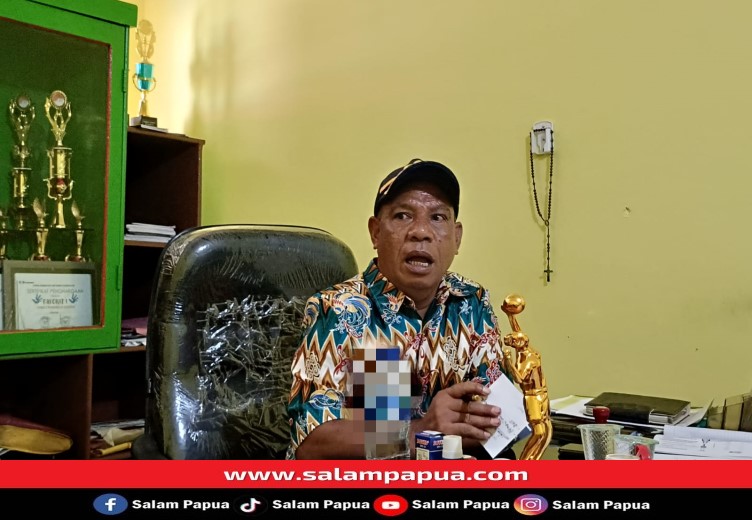 148 Siswa SMA Sentra Pendidikan Timika Persiapan Ujian Akhir Sekolah Secara Tertulis