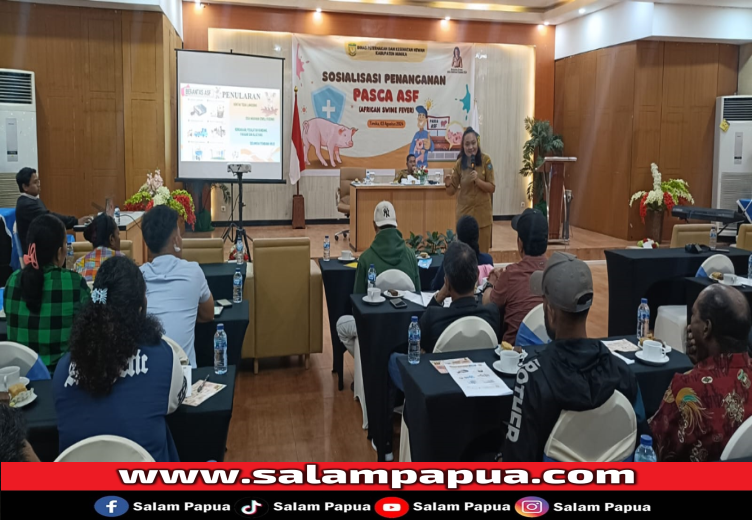 Pasca ASF, Disnakeswan Jelaskan Hal Ini Kepada Para Peternak
