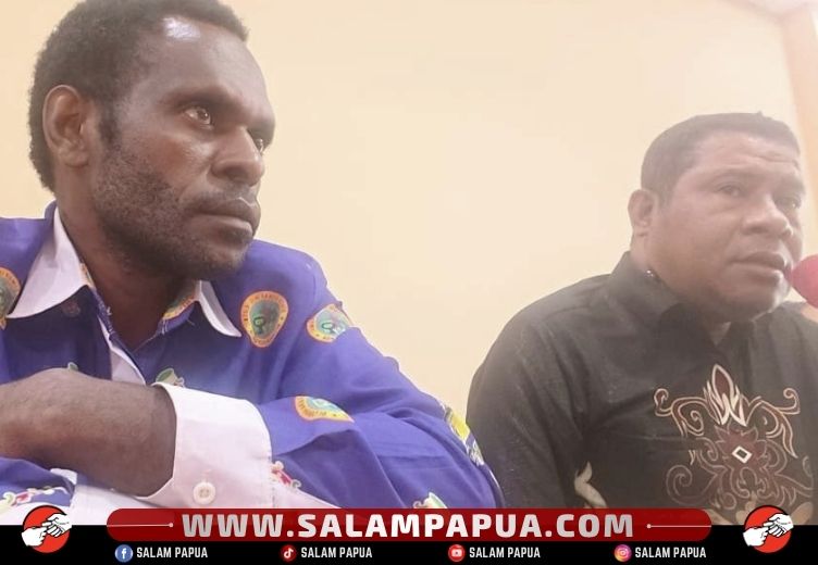 PGGPT Dan Pemuda KINGMI Nabire Soroti Situasi Kemanusiaan Di Intan Jaya
