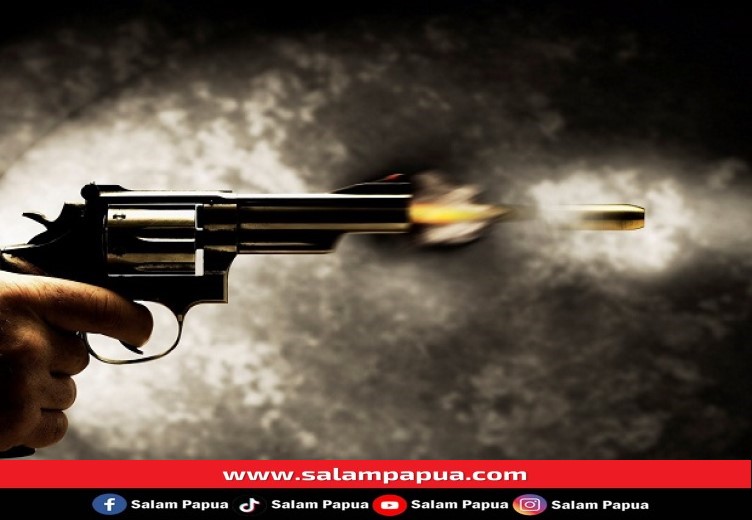 KKB Serang Polsek Homeyo Intan Jaya, Satu Warga Sipil Tewas