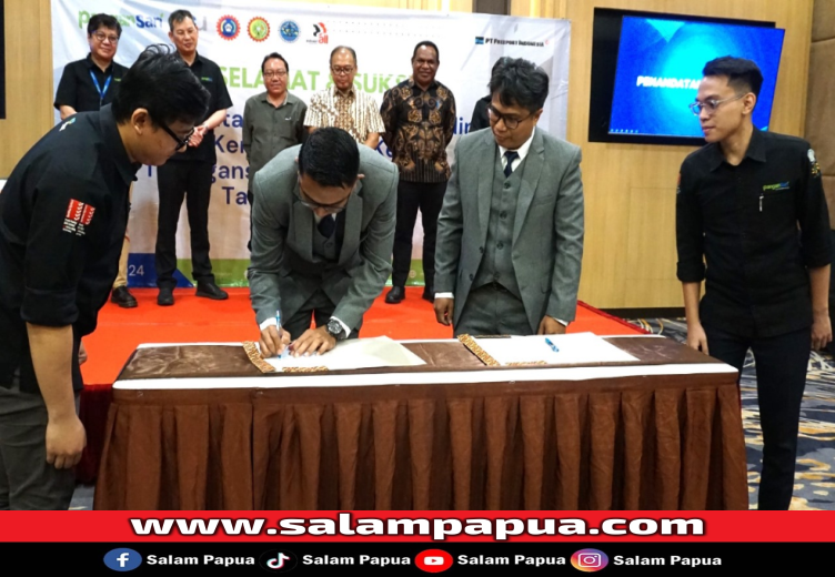 Pangansari Area Freeport Sepakati Kerja Bersama Serikat Pekerja Dan Serikat Buruh
