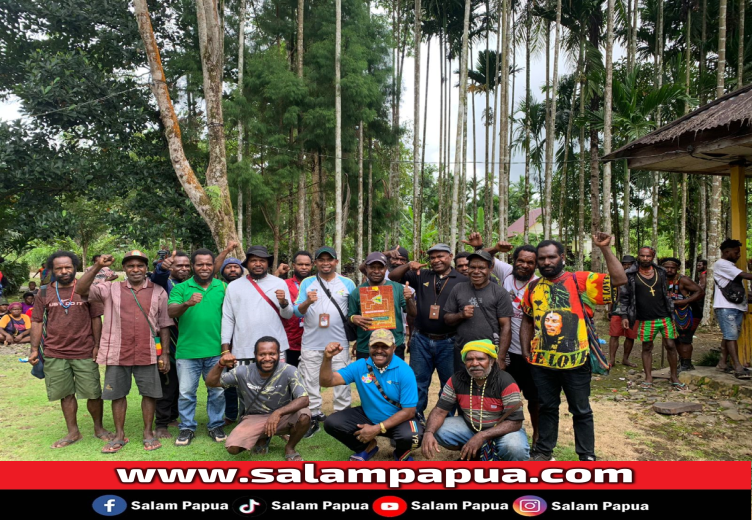 YPMAK Bentuk Pokja Di Kwamki Narama, Masyarakat Ucapkan Terimakasih