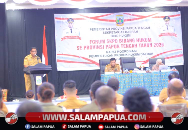 Pemprov Papua Tengah Perkuat Regulasi Berpihak Kepada Orang Asli Papua