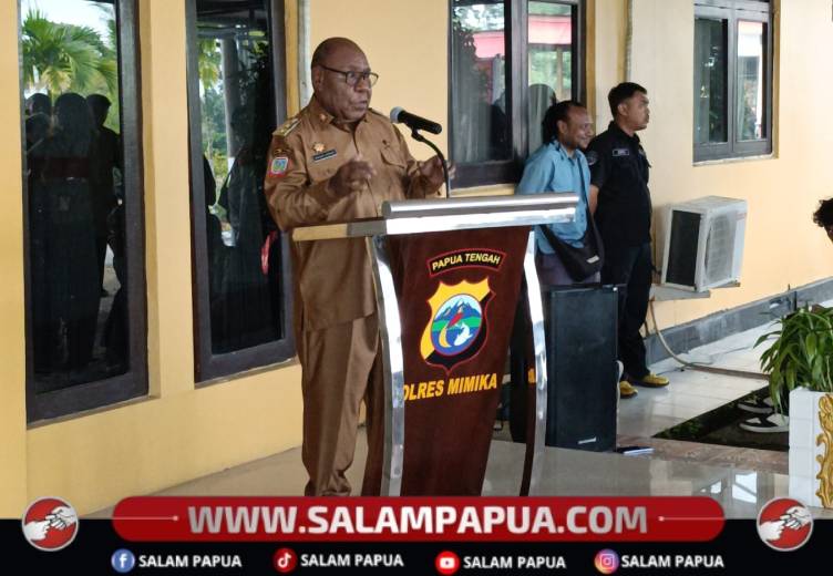 Wabup Mimika Sebut Miras Pemicu Gangguan Kamtibmas, Kapolda Siap Sisir Jalur Ilegal