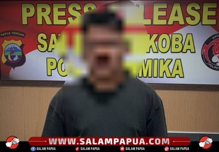 DPO Kasus Peredaran Obat Keras Ilegal Ditangkap Di Serui Mekar Timika