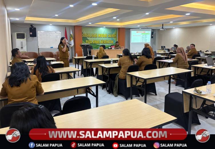 Tangani TBC Di Timika, Dinkes Mimika Tingkatkan Pelayanan Melalui Petugas Pustu