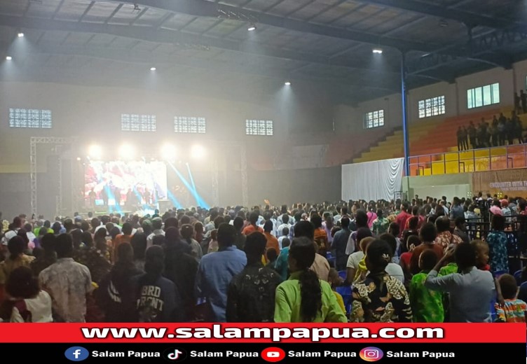 Polda Papua Gelar KKR Sukseskan Pilkada Damai 2024 Di Tanah Papua