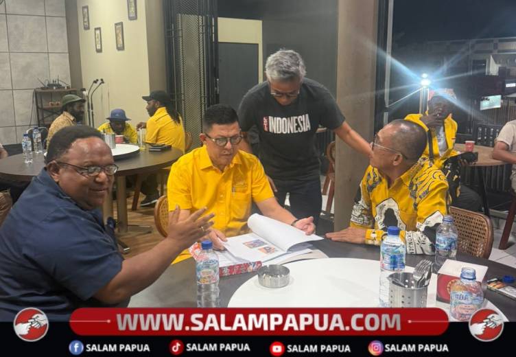 Kasus Dogiyai Berdarah, John NR Gobai Temui Soedeson Tandra Di Nabire