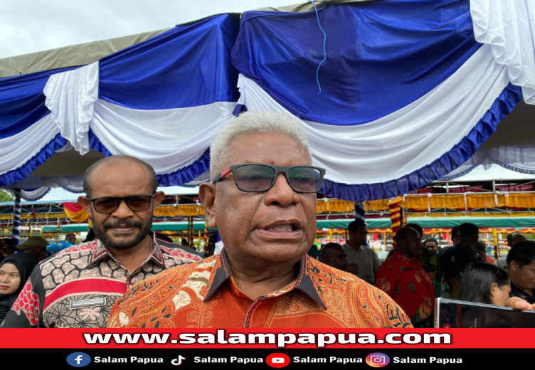 Berikut 100 Hari Program Kerja Bupati Dan Wabup Mimika, Sistem Merit Menjadi Prioritas