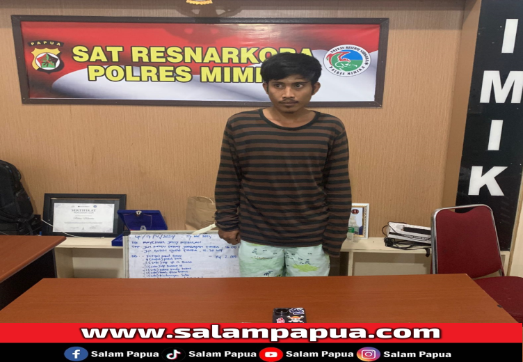 Polisi Ringkus Tiga Pengedar Ganja Di Belakang Lapangan Futsal Jayanti