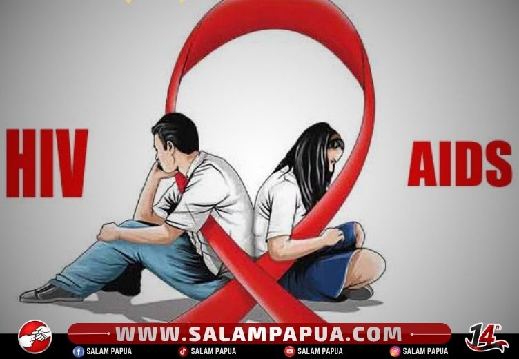 51 Persen Kasus HIV/AIDS Di Mimika Menyerang Usia Produktif, Dinkes Intensifkan Edukasi Untuk Remaja