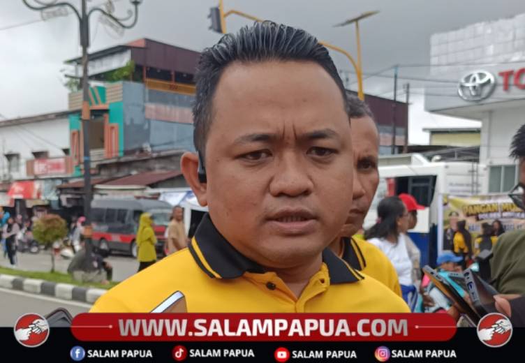 Polres Mimika Gelar Nobar Piala Dunia, Konvoi Pendukung Tidak Boleh Anarkis