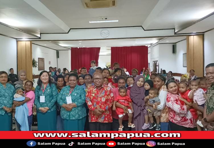 40 Balita Di Timika Ikuti Lomba �Balita Sehat� 2025, Ini Kriterianya