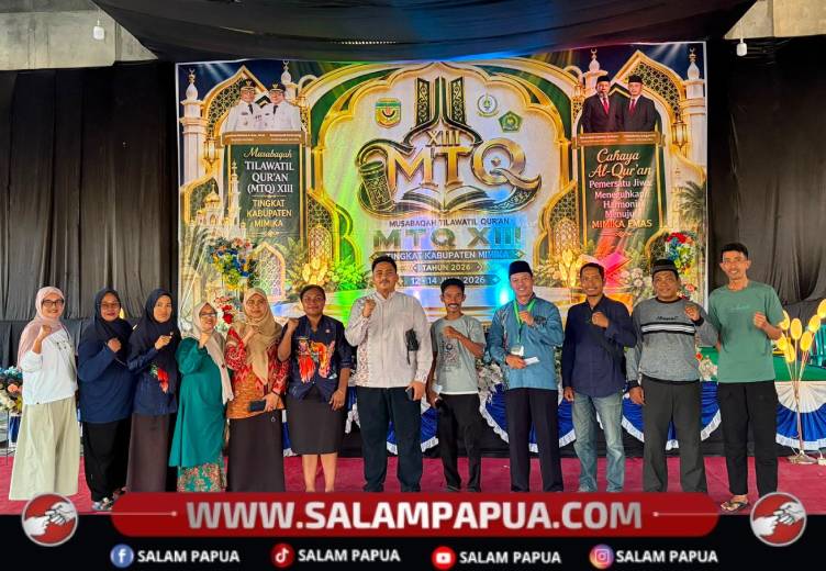 MTQ XIII Kabupaten Mimika Siap Digelar Jumat, Diikuti Lebih Dari 200 Peserta