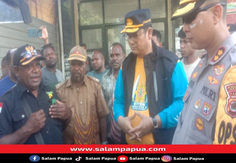 Pemprov Papua Tengah Minta Hentikan Konflik Antar Masyarakat Di Nabire
