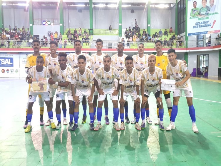 KALAH DARI MALUKU UTARA 1-3, TIM FUTSAL MIMIKA FOKUS KE PERTANDINGAN KEDUA HADAPI SULSEL