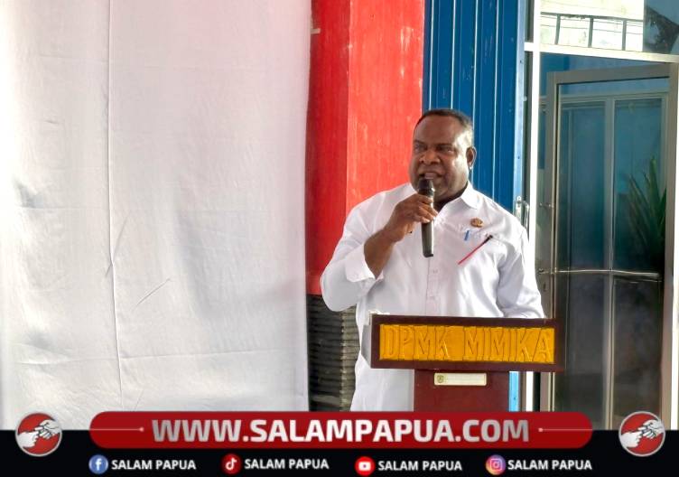 Sekda Mimika Minta Kepala Kampung Utamakan Koordinasi Dengan Distrik