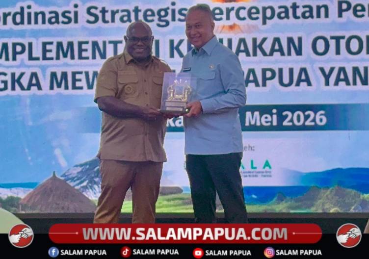 Ketua Eksekutif Papua Velix Wanggai: Kesepakatan Timika Jadi Semangat �Satu Untuk Enam, Enam Untuk Satu� Dalam Percepatan Pembangunan Papua
