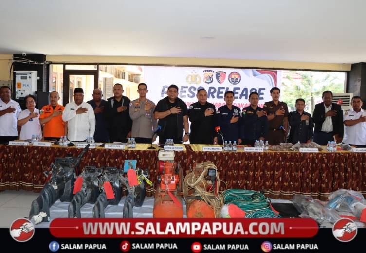 Polda Papua Ungkap Penyebab Ledakan Maut Biak Numfor, Lima Korban Tewas Ternyata Sedang Membongkar Mortir Berisi TNT
