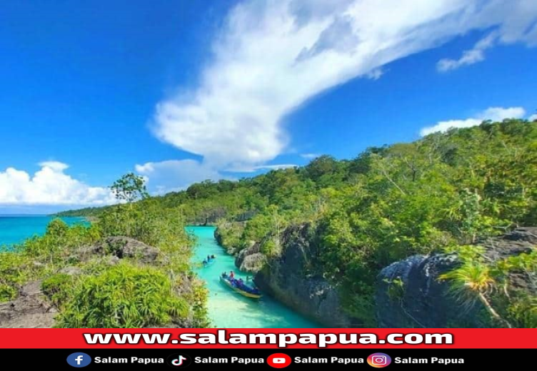 Air Terjun Ubadari (keluyuran.com)