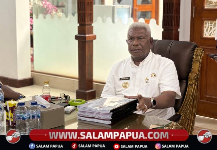 Bupati Mimika Tegaskan Pembangunan Tetap Berjalan