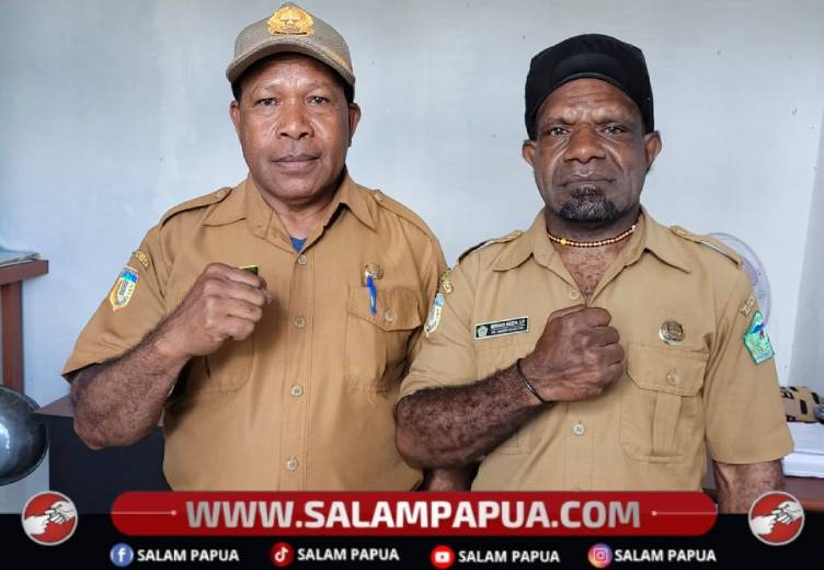 Kepala BKPSDM Kabupaten Nduga, Septinus Pondayar, S.Pd., M.Pd., selaku Ketua Panitia, didampingi Sekretaris Panitia Merianus Kogoya, S.IP, dan dijadwalkan berlangsung hingga 31 Juli 2026 di Kantor BKPSDM Nduga, Selasa (28/7/2026)(Salampapua.com/Elea Worom)