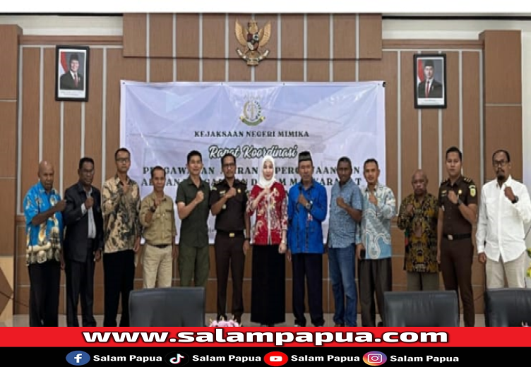 Antisipasi Penyimpangan, Empat Aliran Agama Dan Kepercayaan Di Timika Diawasi Tim Pakem