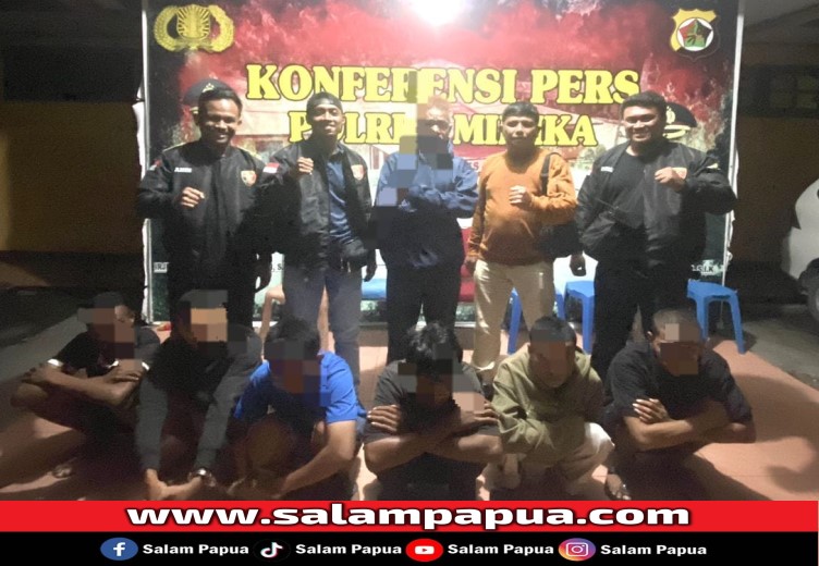 Gadis Tuna Rungu Di Timika Jadi Korban Pemerkosaan, 6 Pelaku Ditahan Polisi
