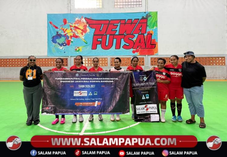 Turnamen Futsal IPMAMI Se-Jawa Bali Resmi Digelar, Dukung Penggalangan Dana Natal, Seminar, Dan Tahun Baru