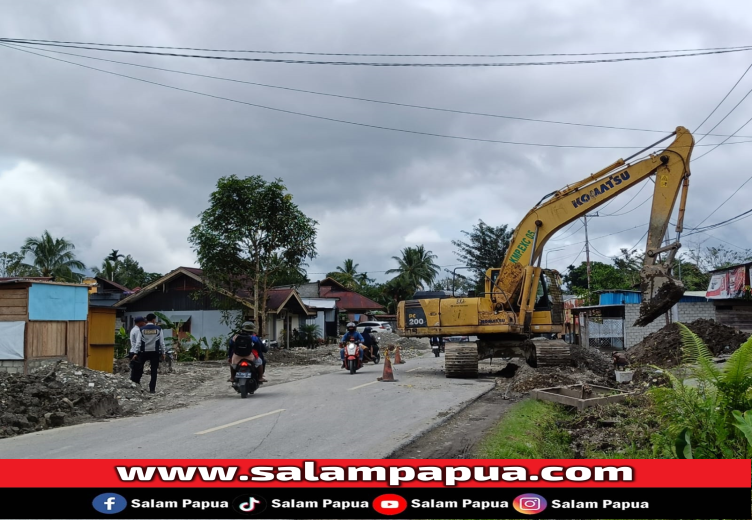 Pelebaran Jalan C Heatubun Terkendala Pelepasan Lahan
