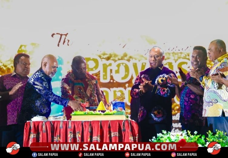 HUT Ke-4 Provinsi Papua Tengah, Gubernur Meki Nawipa Tegaskan Pemerintah Harus Hadir Untuk Melayani Bukan Mempersulit