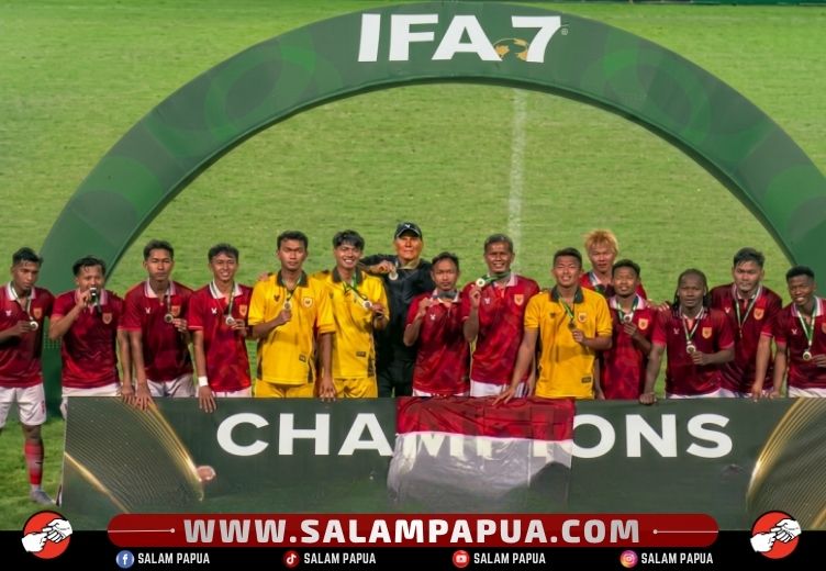 Indonesia Runner Up IFA7 World Championship 2026 Honduras, 2 Gol Indonesia Disumbangkan Pemain WBFC