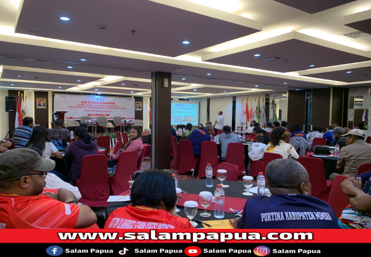 Persiapan Fornas VII NTB, Kormi Gelar Rakerda Bahas Hal Berikut