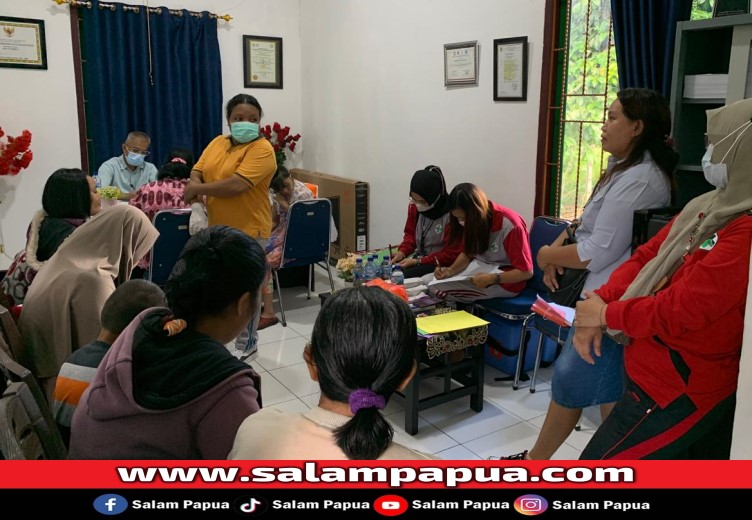 Dinkes Mimika Gelar Pengobatan Dan Konsultasi Psikologi Gratis Bagi ODGJ