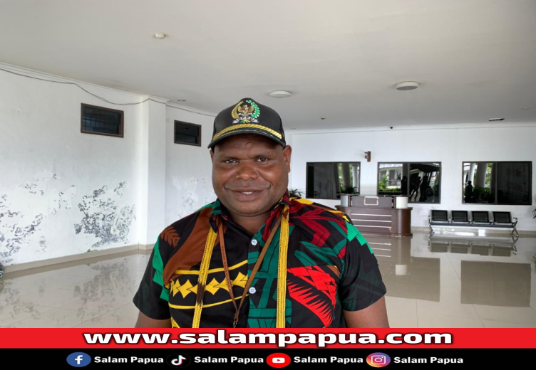 Pimpinan DPRD Mimika Hadiri Pelantikan Pj Bupati Mimika Di Nabire