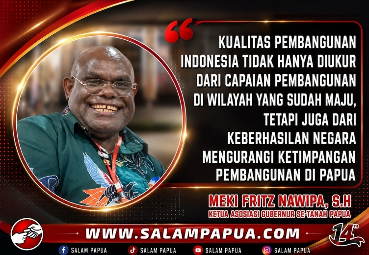 Gubernur Papua Tengah Paparkan 12 Point Kesepakatan Timika, Wujudkan Indonesia Emas 2045 Dari Timur Indonesia