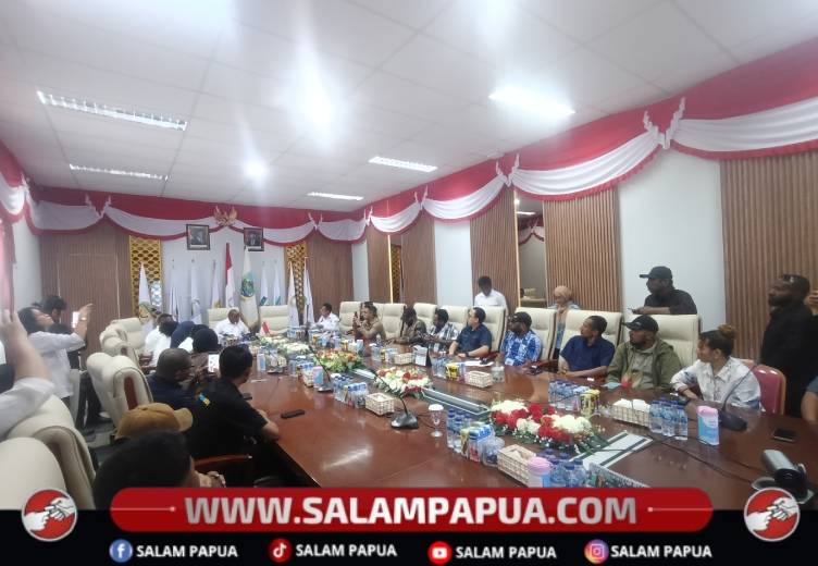 Pemprov Papua Tengah Gandeng 31 Media, Gubernur Nawipa Dorong Media Jadi Mitra Pendidikan